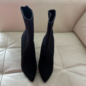 Steve Madden heels . Size 6.5. Worn once! Excellent condition!